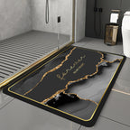 Soft Diatom Mud Bathroom Absorbent Mat Anti Slip Pi-Mart