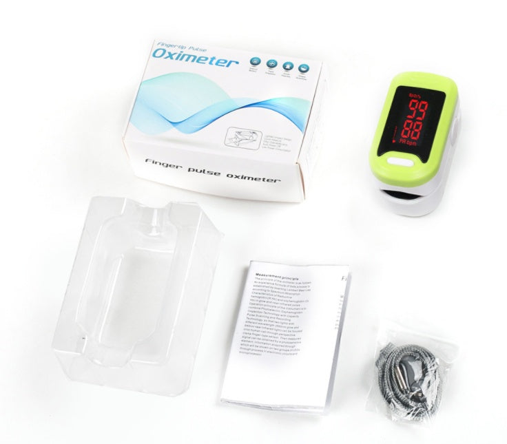 Yongrow Medical Fingertip Pulse Oximeter Pi-Mart