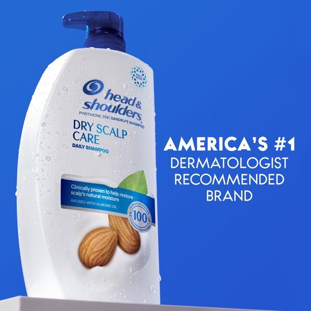 Head and Shoulders Dry Scalp Care Anti-Dandruff Shampoo; 28.2 oz