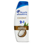 Head and Shoulders 2 in 1 Dandruff Shampoo and Conditioner; Coconut; 12.5 oz