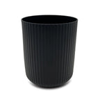 Mainstays 1.64 Gallon Plastic Ribbed Wastebasket, Black EasyOptionXY LLC