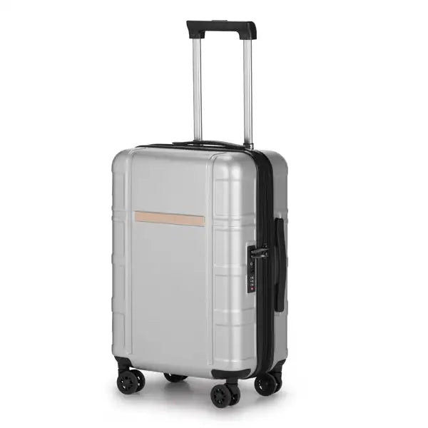 Single 20 Inch Expandable Silent Wheel ABS, PC Luggage - SJB-DIAMOND ELITES