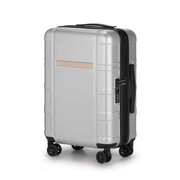 Single 20 Inch Expandable Silent Wheel ABS, PC Luggage - SJB-DIAMOND ELITES