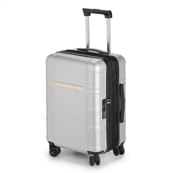 Single 20 Inch Expandable Silent Wheel ABS, PC Luggage - SJB-DIAMOND ELITES