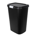 Hefty 13 Gal Odor Block Touch Top Black EasyOptionXY LLC