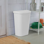 Sterilite 11.3 gallon Lift Top, White EasyOptionXY LLC