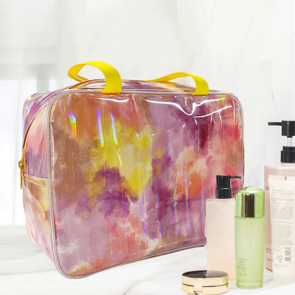 Waterproof cosmetic bag for women, portable large-capacity travel toilet bag, storage bag makeup bags,Makeup bags for women,Travel makeup bag, - SJB-DIAMOND ELITES