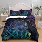 Bedding Home Textile Quilt Cover Three Piece Set Pi-Mart