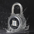 Smart lock fingerprint padlock mobile phone APP control Bluetooth unlocking luggage fingerprint lock trolley case fingerprint lock Pi-Mart