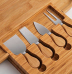 Multipurpose Cutting Board Knife Drawer Cheese Cutting Board Square Pi-Mart