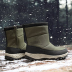 Cotton Shoes Men's Winter Men's Shoes New Plush Warmth