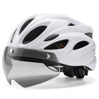 Bicycle Riding Protective Helmet Belt Goggles Lootquake LLC