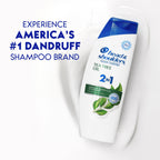 Head and Shoulders 2 in 1 Dandruff Shampoo and Conditioner; Tea Tree Oil; 12.5 oz