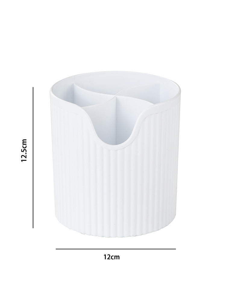 Makeup brush bucket