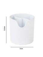 Makeup brush bucket