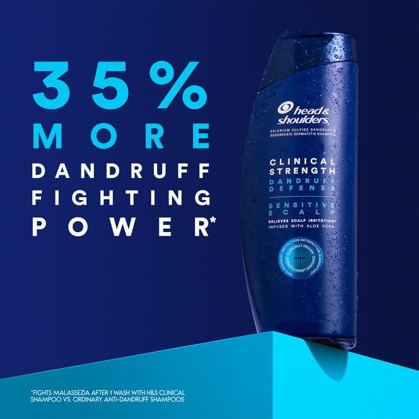 Head & Shoulders Clinical Dandruff Defense Sensitive Shampoo; 13.5oz EasyOptionXY LLC