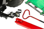 Garbage Commander Combo Hitch, Haul Pin Hitch, Handled Lawn and Garden Equipment, or Wheeled Garbage Cans EasyOptionXY LLC