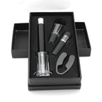 Red wine pressure bottle opener set Pi-Mart