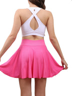 High Waisted Womens Tennis Skirt Shorts