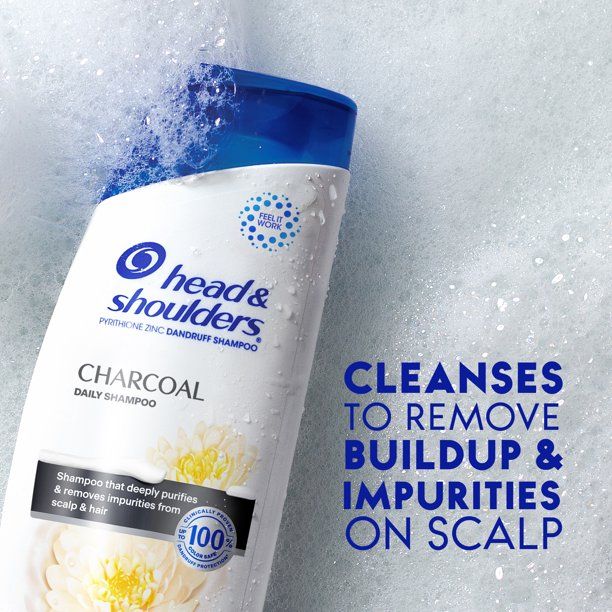 Head and Shoulders Dandruff Shampoo; Charcoal; 12.5 oz