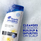 Head and Shoulders Dandruff Shampoo; Charcoal; 12.5 oz