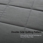 1pc Cooling Quilt For Hot Sleepers Breathable Soft Keep Cool Summer Blanket For Bed Couch Sofa Down Alternative Filling Lootquake LLC