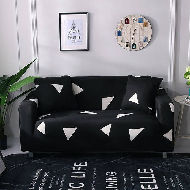 Printed sofa cushion sofa cover sofa cover Pi-Mart
