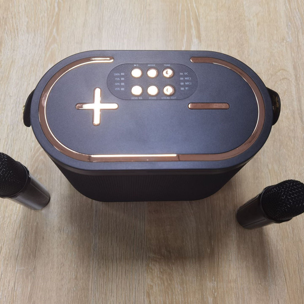 Outdoor Bluetooth Speaker LED With Microphone Pi-Mart