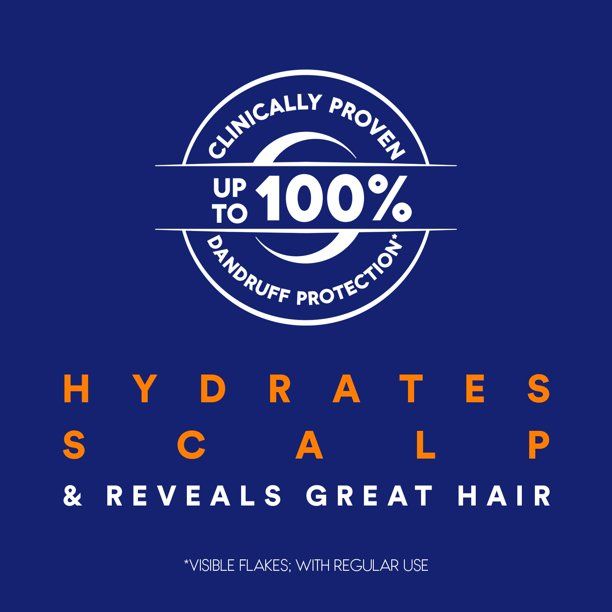 Head & Shoulders Clinical Dandruff Defense + Dry Scalp Rescue Shampoo; 13.5oz Twin Pack EasyOptionXY LLC