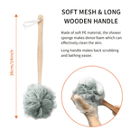 Kekoy 6-Piece Hip Knee Replacement Kit with 32" Rotating Grabber Reacher Tool, Slick Sock Aid, Long Shoe Horn & Dressing Stick, Leg Lifter, Bath Sponge, Storage Bag, Back or Knee Surgery Recovery