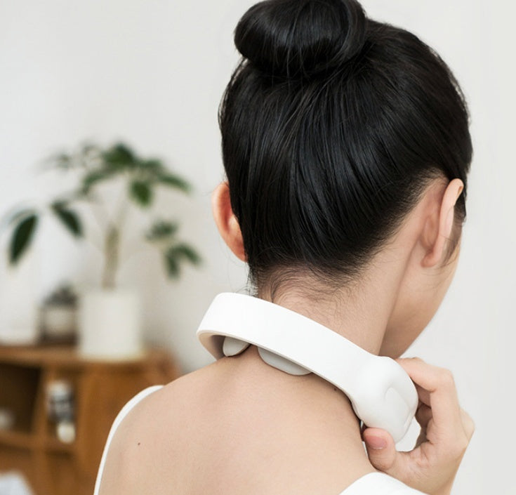 Cervical & Shoulder Massager Intelligent Remote Control Lootquake LLC
