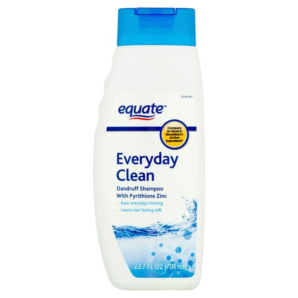 Equate Everyday Clean Dandruff Relief Shampoo; 23.7 fl oz