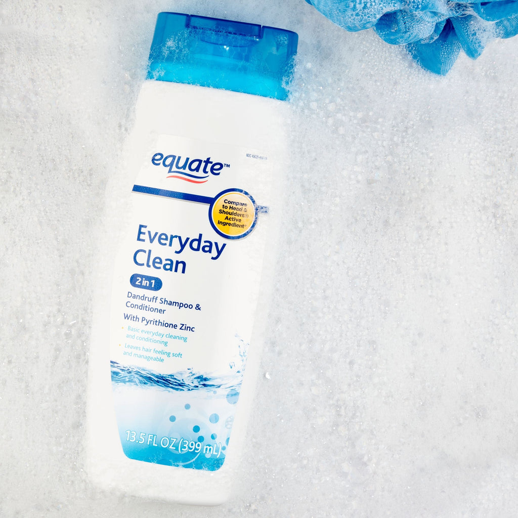 Equate Everyday Clean Dandruff Relief 2 in 1 Shampoo Plus Conditioner; 13.5 fl oz