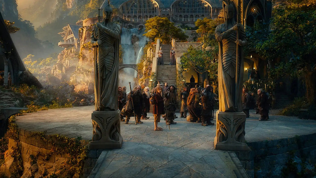The Hobbit: Trilogy (Box Set) [DVD]