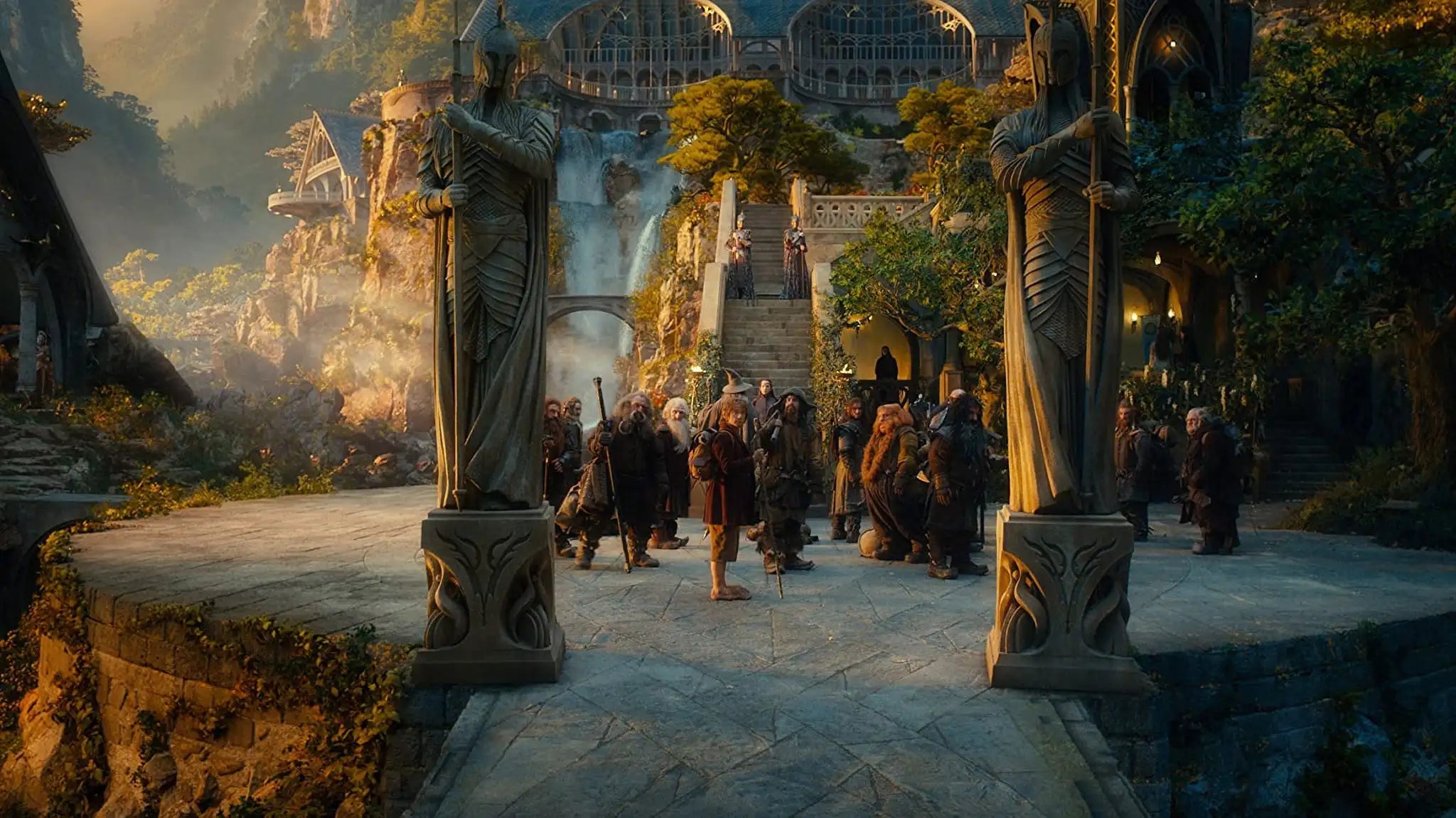 The Hobbit: Trilogy (Box Set) [DVD]