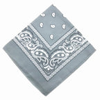 Stunning Print Bandana Hair Bands For Girls ,Women And Kids Unisex Square Scarf Turban Headband Hair Accessories Stevvex