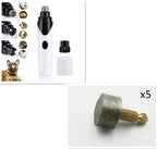 Pet Dog Cat Pencil Sharpener, Electric Nail Clippers Cleaning Nail Clippers Pi-Mart