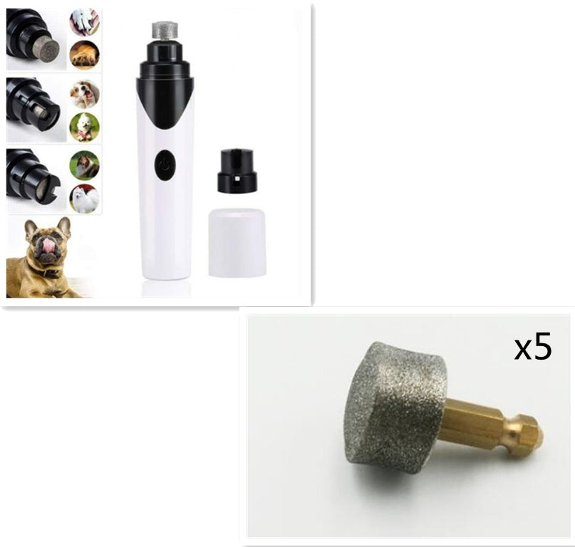 Pet Dog Cat Pencil Sharpener, Electric Nail Clippers Cleaning Nail Clippers Pi-Mart