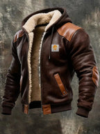 Digital Print Hooded Jacket - Solid Color Fleece Lined Cardigan for Men and Women (Sizes S-5XL) Pi-Mart