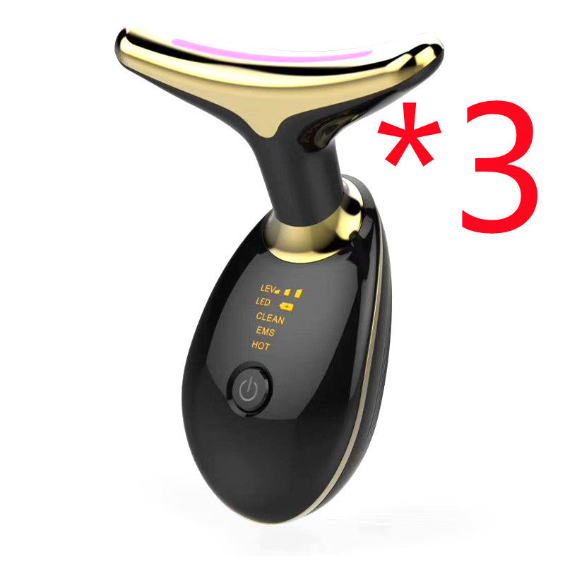 Massager Electric Microcurrent LED Photon Face Beauty Device