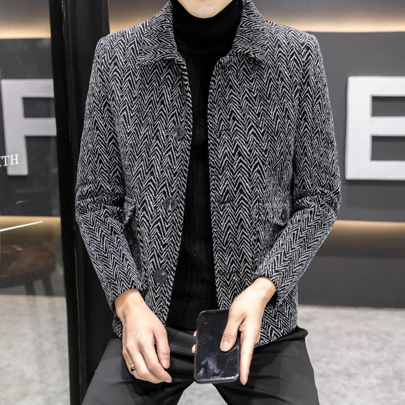 FallWinter Jacket Cotton Jacket 1014 Pi-Mart