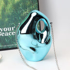 Ladies Acrylic Bag – Elegant Crossbody Box Bag, Simple Prom Clutch, Banquet Summer Party Purse, Perfect Evening Purse & Wedding Dinner Bag - SJB-DIAMOND ELITES