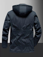 PolarGuard Men's Hooded Plus Coat THRIXINE