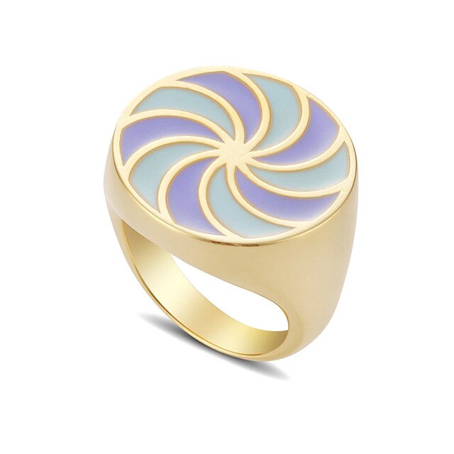Colorful Sweet Trendy Ring - SJB-DIAMOND ELITES