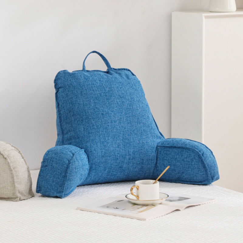 Bedside Soft Upholstery Neck Support Waist Support Sofa Cushion Bed Backrest Pi-Mart