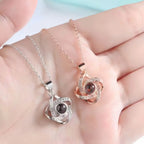 Cayiwu Necklace Female Pendant Accessories Clavicle Chain