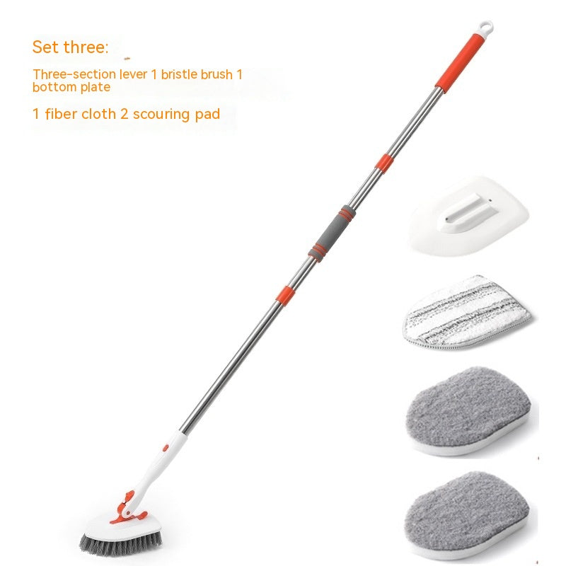Bathroom Cleaning Toilet Shower Ceramic Tile Brush Pi-Mart