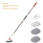 Bathroom Cleaning Toilet Shower Ceramic Tile Brush Pi-Mart