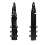 Zinc alloy saber silk screen cross code lock mini lock backpack padlock luggage padlock Pi-Mart