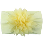 Creative Chiffon Flower Headband Baby Hair Accessories Cute Princess Headband Pi-Mart